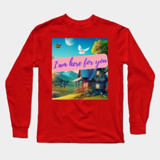 love quotes for her and him Long Sleeve T-Shirt